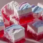 Jello + Cool Whip Fluff Cubes