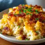 Crock Pot Cheesy Potato Casserole