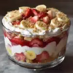 Strawberry Cheesecake Banana Pudding