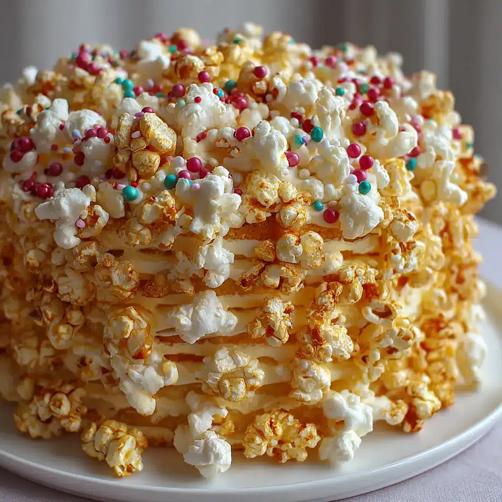 Popcorn Cake