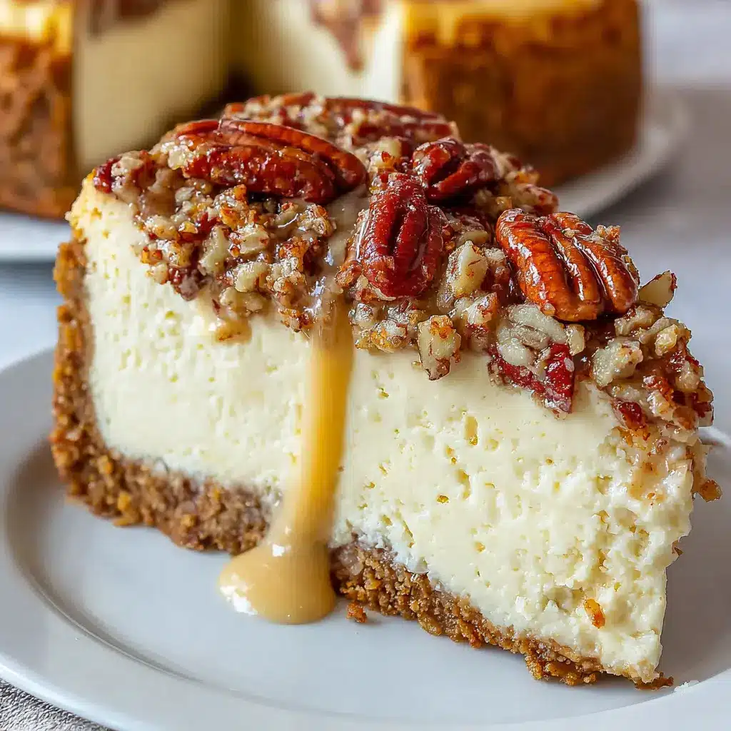 Butter Pecan Cheesecake