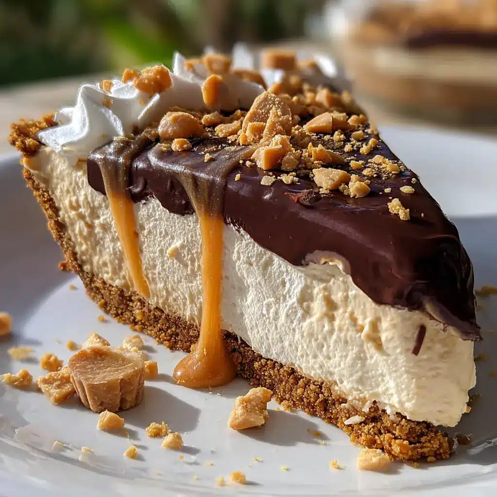 No-Bake Peanut Butter Pie