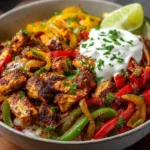 Chicken Fajita Bowl