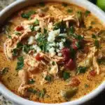Cajun White Chicken Chili