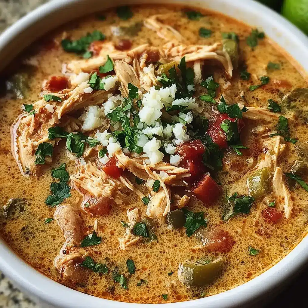 Cajun White Chicken Chili