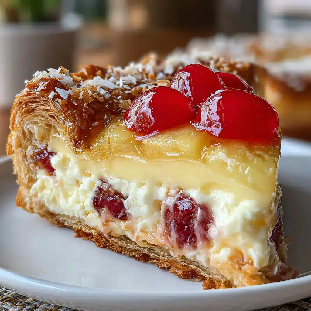 King’s Hawaiian Cheesecake Danish
