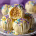 Banana Pudding Easter Truffles
