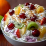 Easter Fruit Fluff Salad