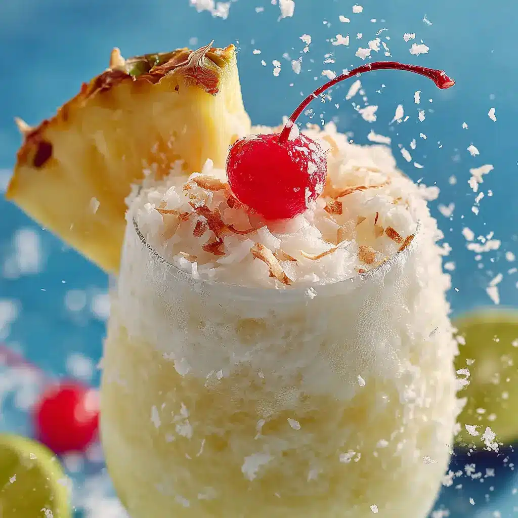 Frozen Piña Colada Punch