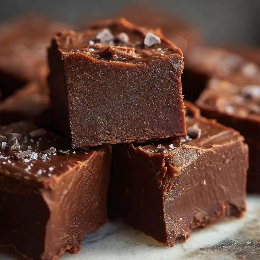 Old-Fashioned Chocolate Fudge