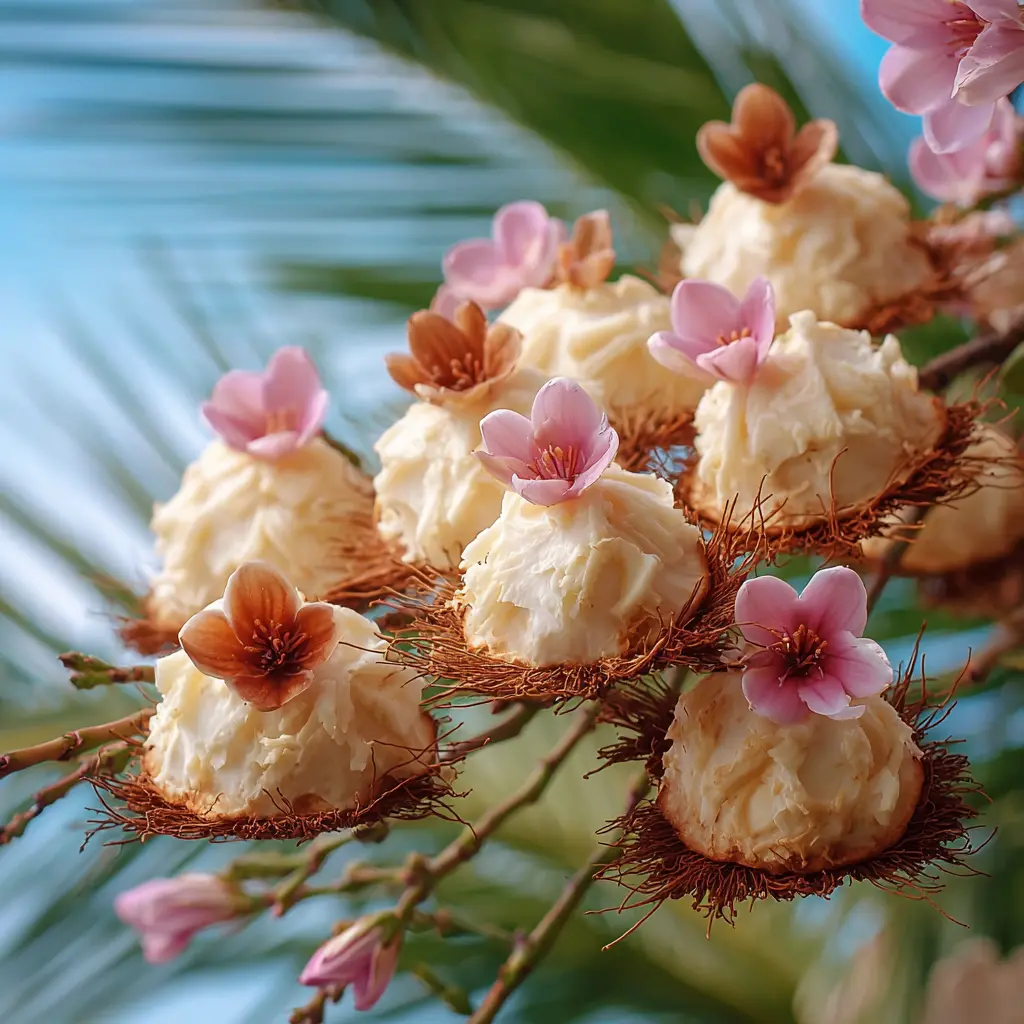 Coconut Blossoms