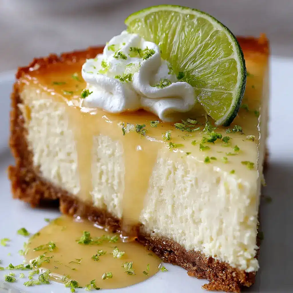 Key Lime Cheesecake