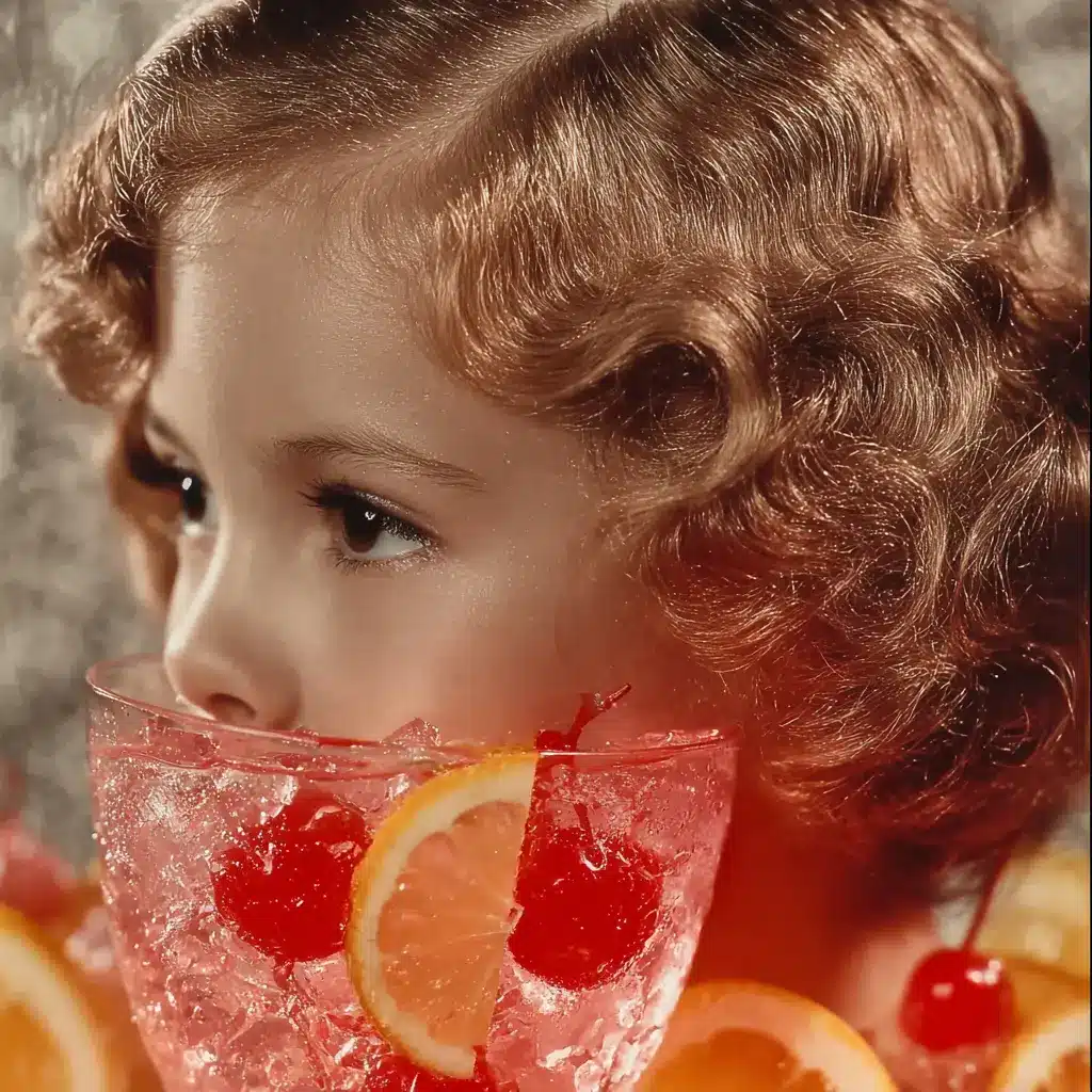 Shirley Temple Punch