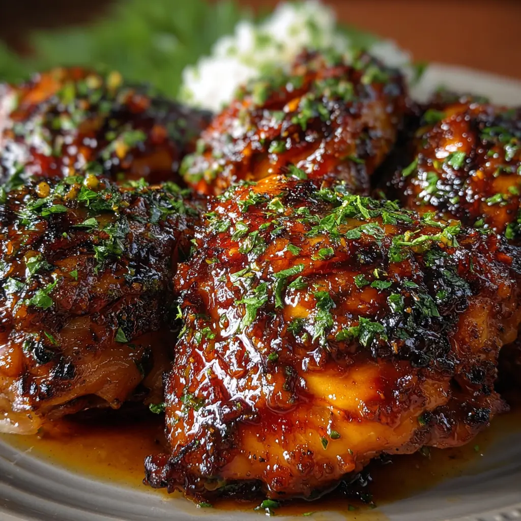 Sticky-Sweet Huli Huli Chicken