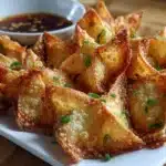 Homemade Crab Rangoon