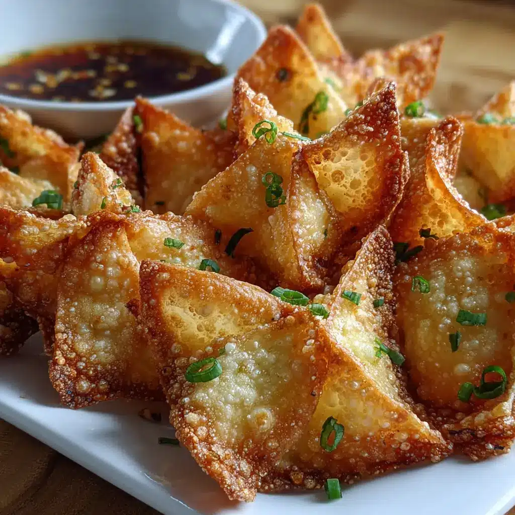 Homemade Crab Rangoon