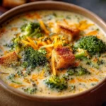 Broccoli Cheddar Soup