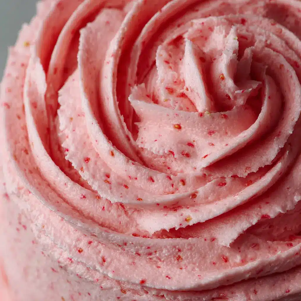 Strawberry Cream Cheese Frosting