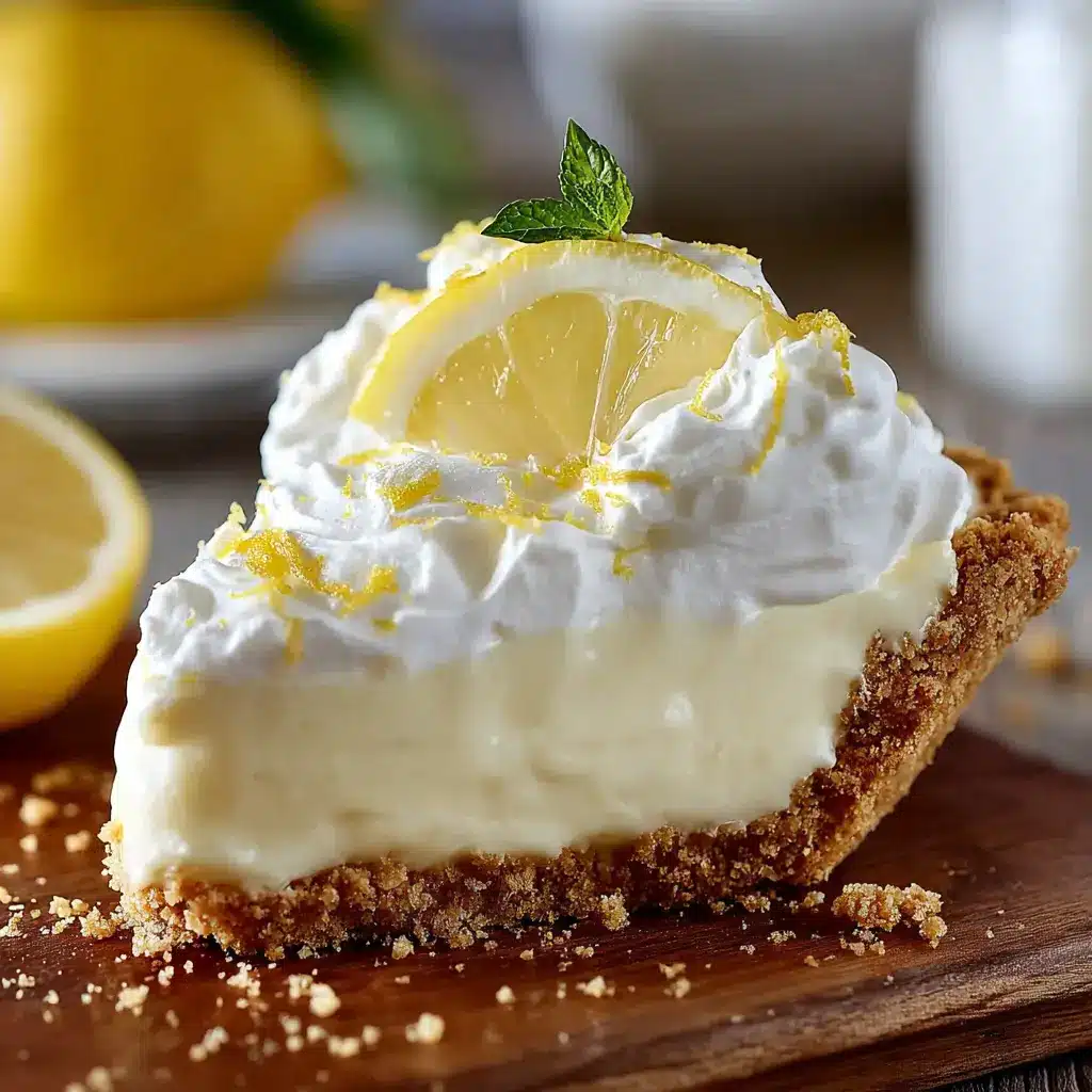 Lemonade Pie
