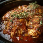 Sweet Baby Ray’s Crockpot Chicken