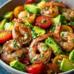 Mexican Shrimp Avocado Salad
