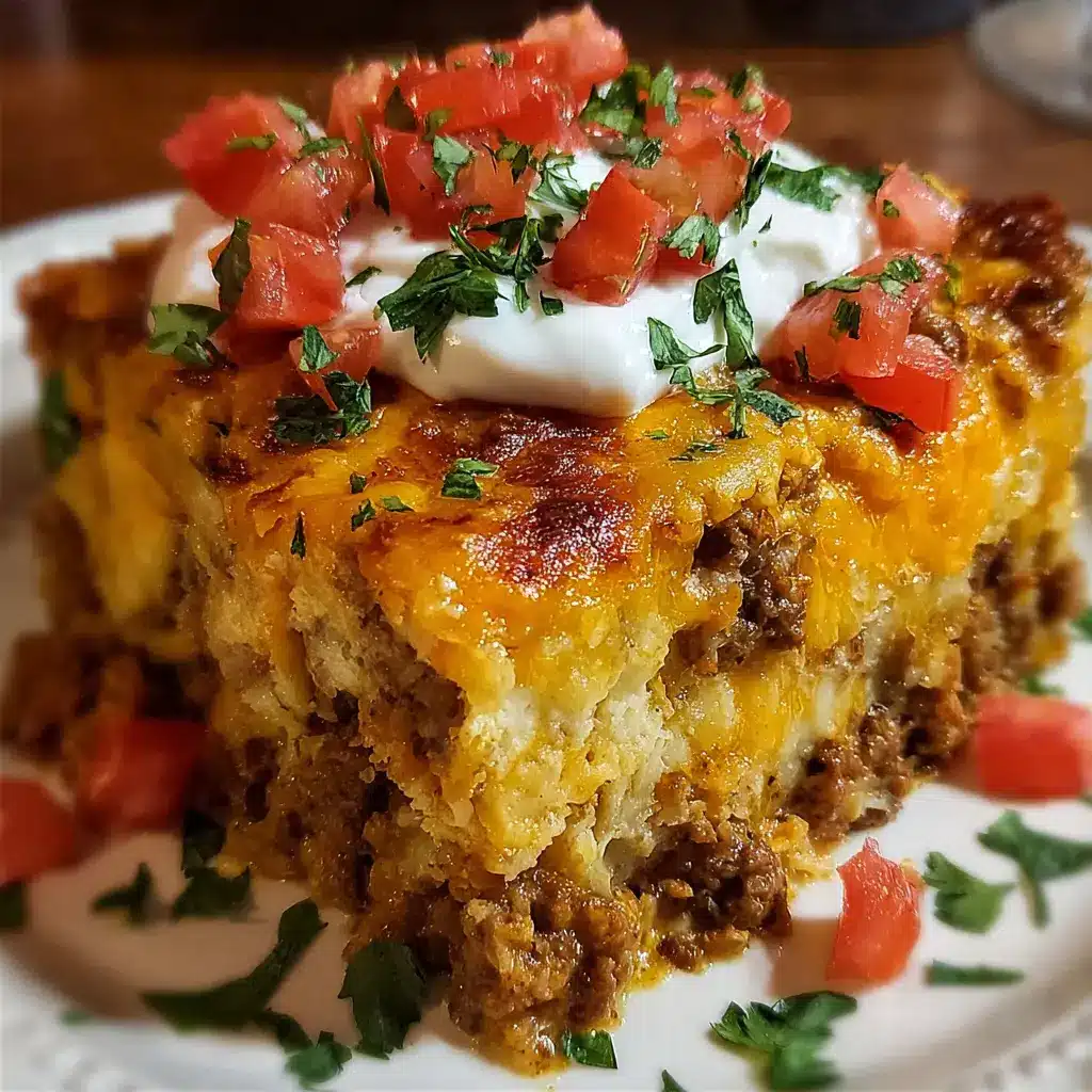 Creamy Burrito Casserole