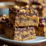 Peanut Butter Lunch Lady Cookie Bars