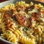 Creamy Cheesy Chicken Pasta