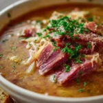 Reuben Soup