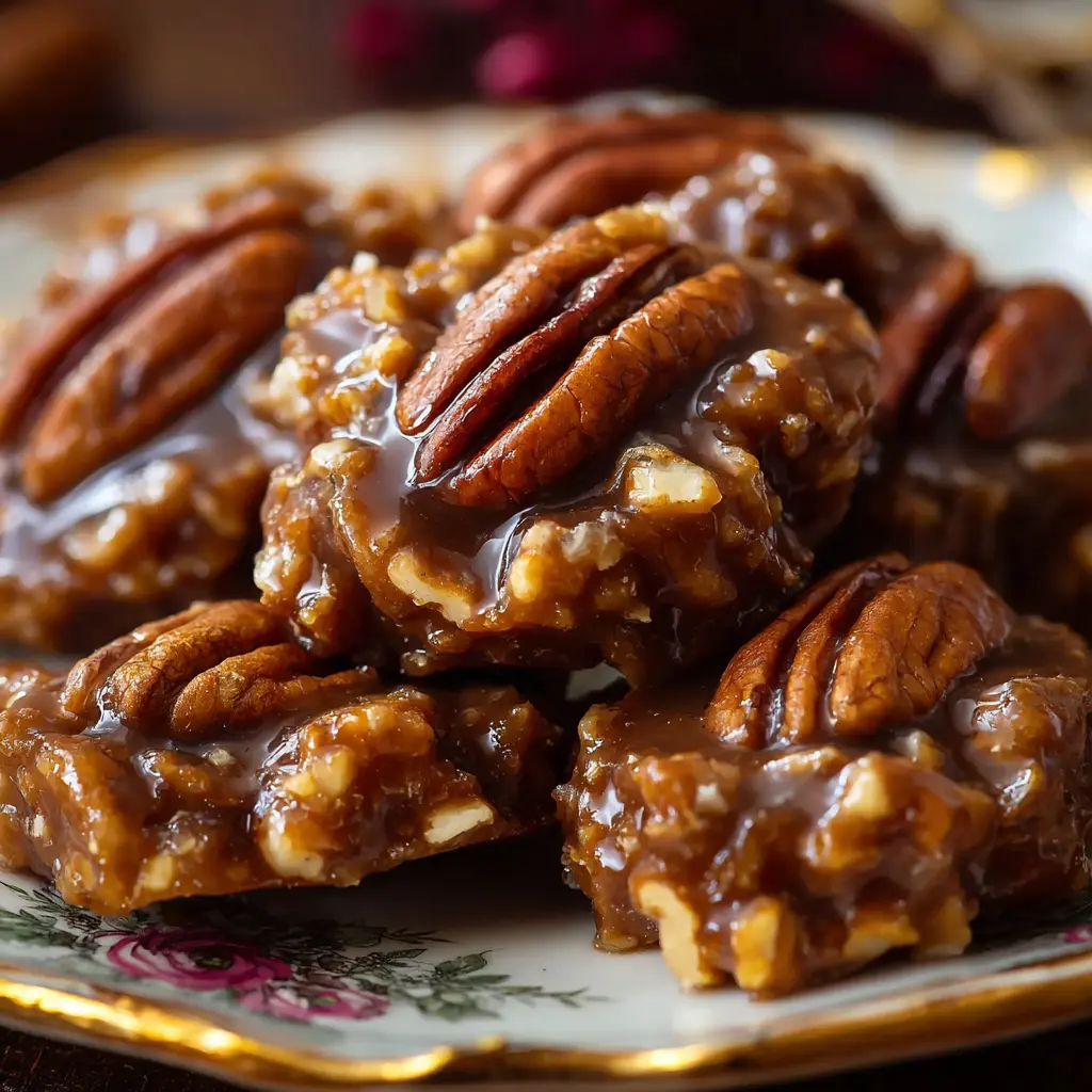 Old Fashioned Pecan Pralines