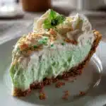 Shamrock Shake Pie