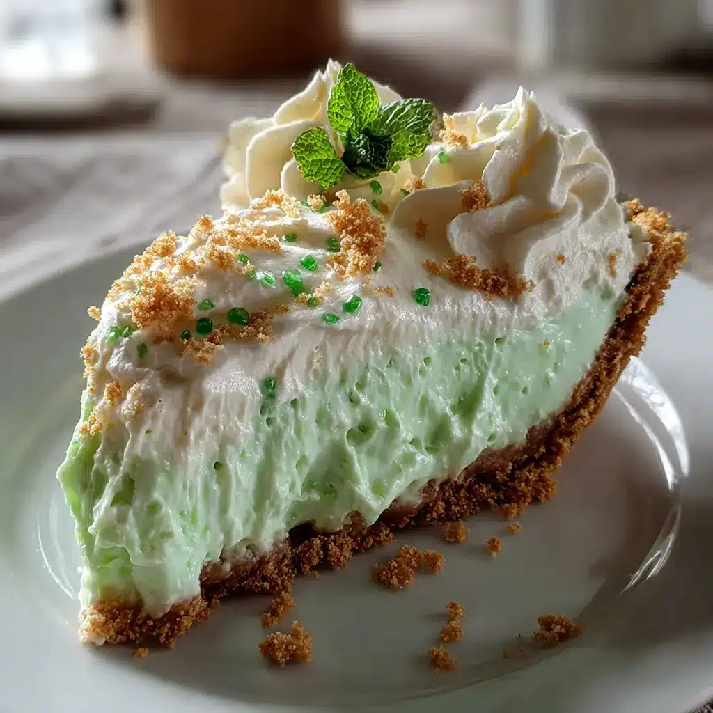 Shamrock Shake Pie