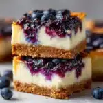 Blueberry Cheesecake Bars