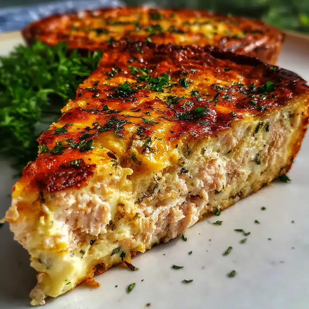 Crustless Tuna Quiche