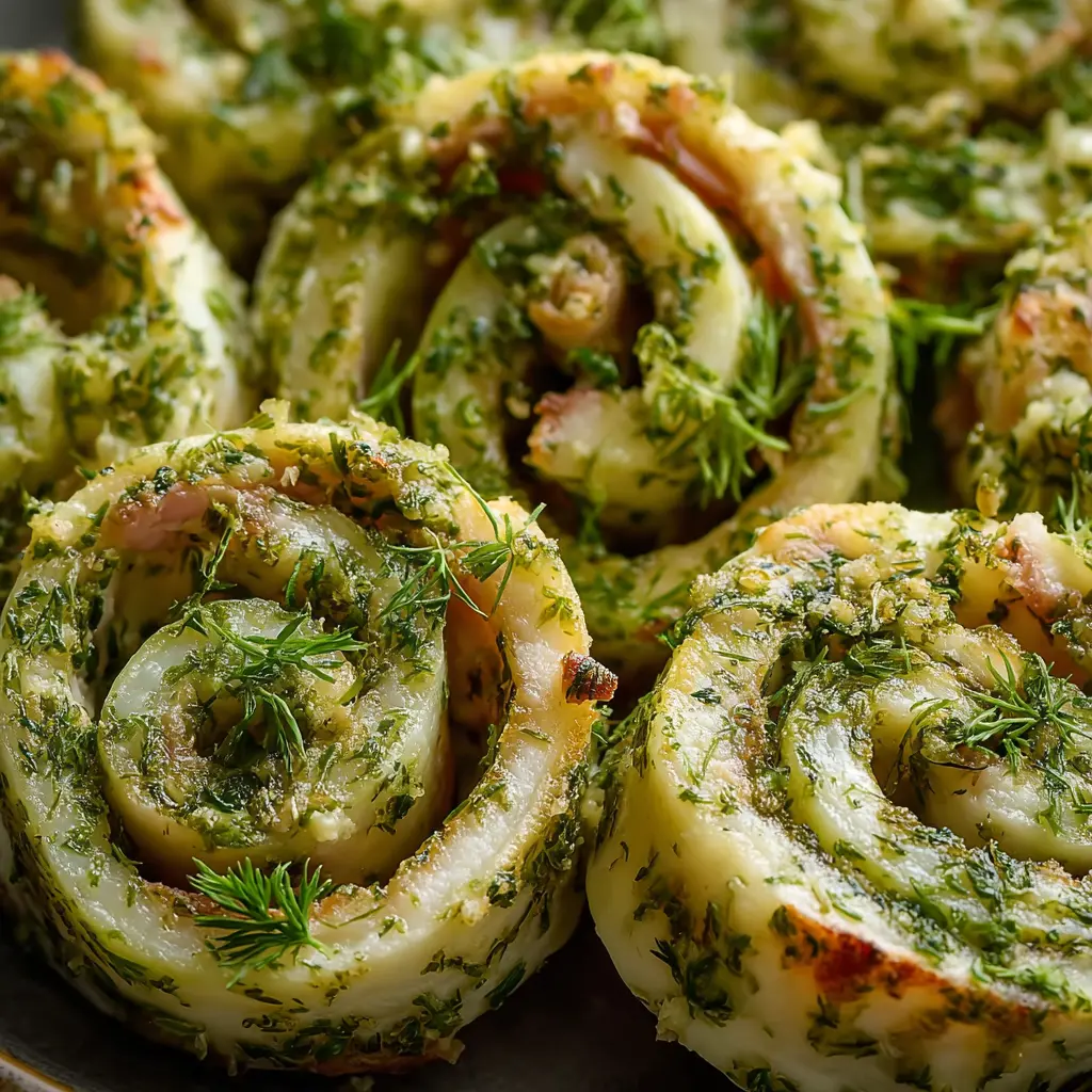 Dill Pickle Pinwheels