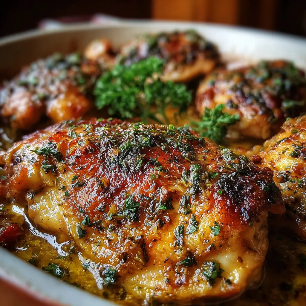 Forgotten Chicken Recipe