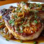 French Onion Pork Chops
