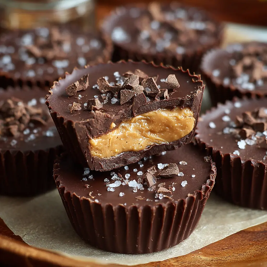 Homemade Peanut Butter Cups