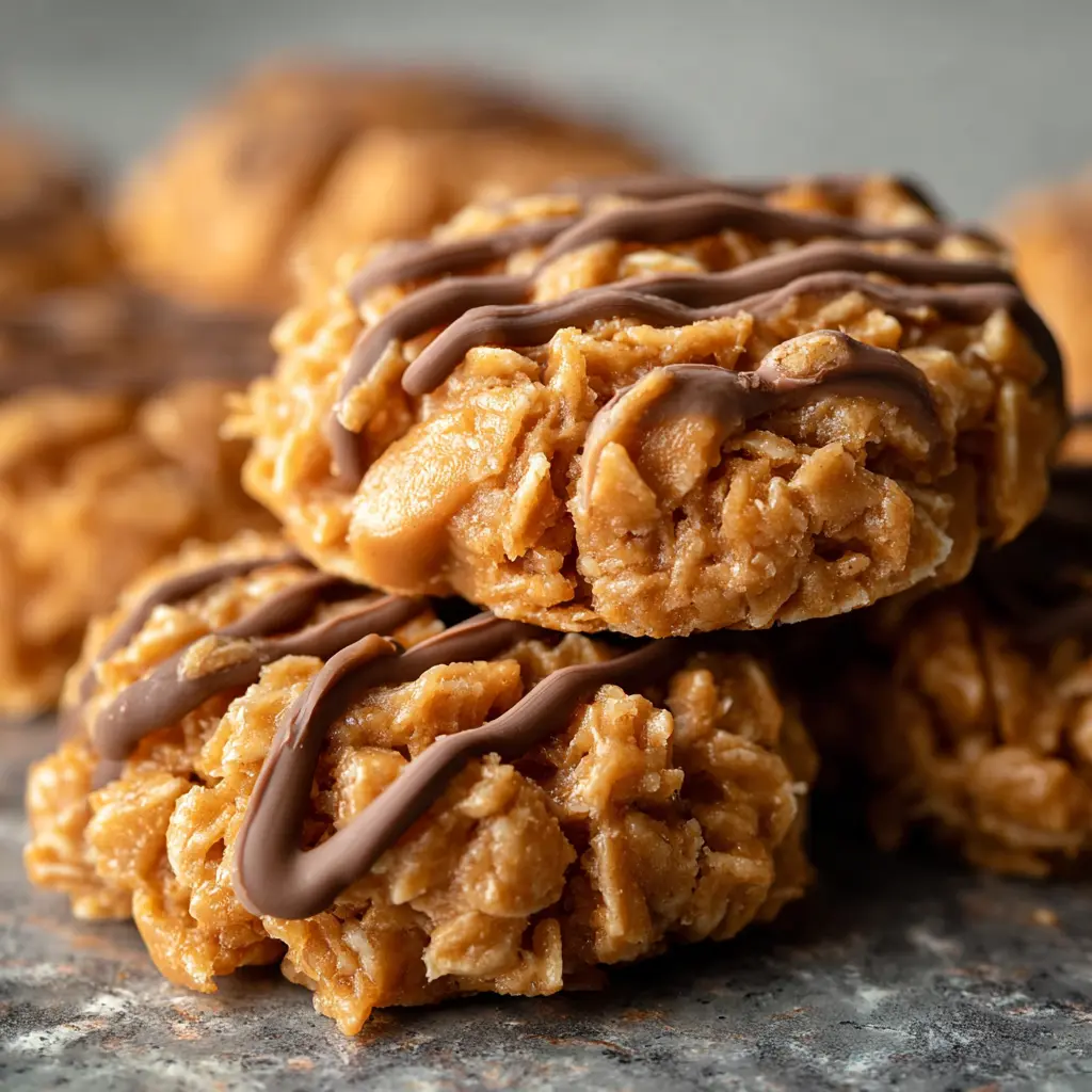 Peanut Butter No-Bake Cookies