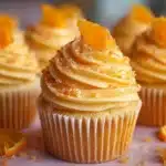 Orange Crush Cupcakes