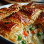 Puff Pastry Chicken Pot Pie