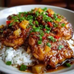 Slow Cooker Pineapple Brown Sugar Chicken