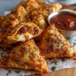 Crispy Pizza Samosas