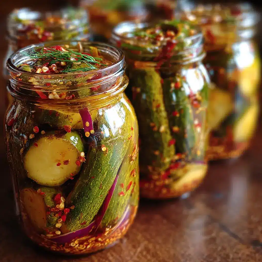 Bold Pickled Rustic Bites