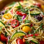 Summer Spaghetti Salad