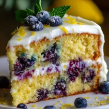 Easter Lemon Blueberry Cake: The Best Festive Delight Recipe