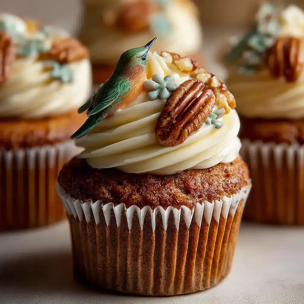 Hummingbird Cupcakes