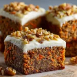 Carrot Cake Bars
