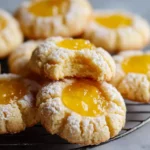 Lemon Thumbprint Cookies