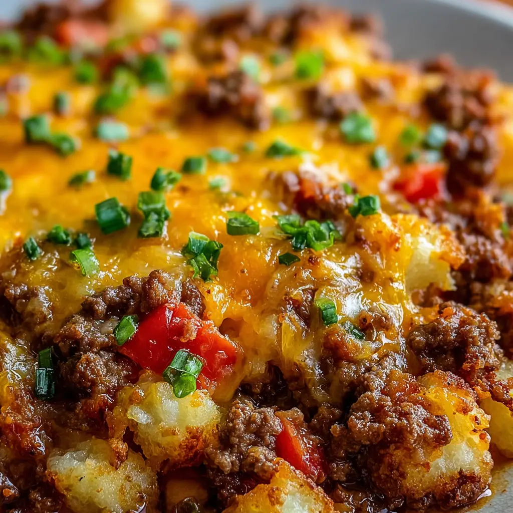 Hobo Casserole with Ground Beef
